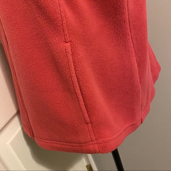 L.L. BEAN Zip-Front Fleece Vest Jacket - Picture 6 of 9